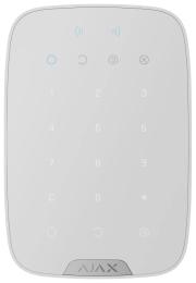 Клавіатура для сигналізації Ajax Superior KeyPad Plus Jeweller White