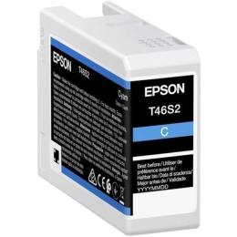 Картридж для принтера Epson для SC-P700 T46S2 25ml Cyan (C13T46S200)