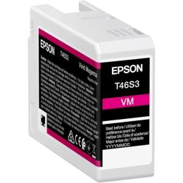 Картридж для принтера Epson для SC-P700 T46S3 25ml Vivid Magenta (C13T46S30N)