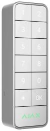 Клавіатура для сигналізації Ajax Superior KeyPad Fibra White