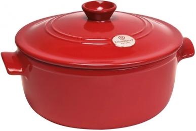 Каструля Emile Henry Cookware, 4 л, 26 см Red (344540)