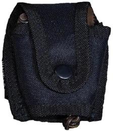 Тактичний підсумок Kirasa під наручники кордура Black (KI544)