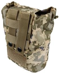 Тактичний підсумок EasyFit для скидання магазинів ЗСУ MM-14 (MOLLE, на тактичний пояс, розвантаження, РПС) Pixel (EF-1408-3)