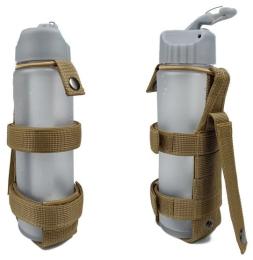Тактичний підсумок EasyFit під пляшку MOLLE, підсумок на розгрузку, жилет, РПС Coyote (EF-1408-8)