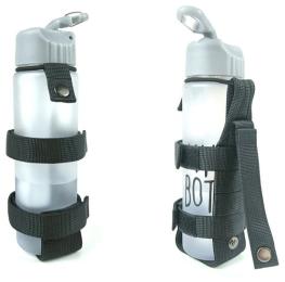 Тактичний підсумок EasyFit під пляшку MOLLE, підсумок на розгрузку, жилет, РПС Black (EF-1404-8)