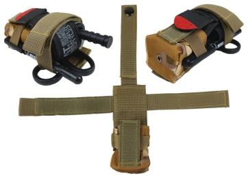 Тактичний підсумок EasyFit під турникет MOLLE, CAT, підсумок на розгрузку, жилет, РПС Multicam Arid (EF-1411-7)