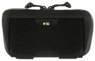 Тактичний підсумок M-Tac Admin Elite 18х10х3 Black (10183002)