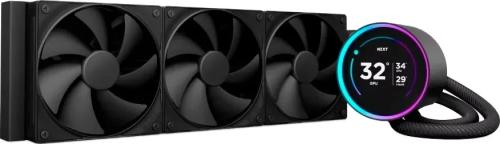 Кулер для ПК NZXT Kraken Elite 360 2024 Black (RL-KN36E-B2)