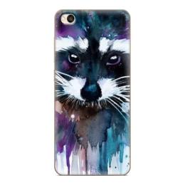 Чохол-накладка Boxface 28935-up1134 для Xiaomi Redmi 4 Picture Акварельний єнот