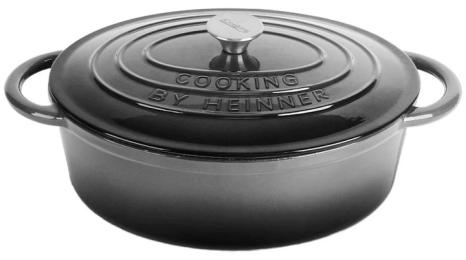 Каструля HEINNER (HR-ZVC-S29OV) 9л Gray