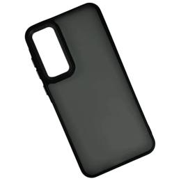 Чохол-накладка Infinity Corrugated for Samsung Galaxy A27 4G Black
