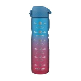 Пляшка для води PowerPlay ION8 Waterbottle 1000 ml blue/pink gradien (23937-01)