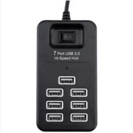 USB-хаб SK P-1602 Black 7USB 2.0