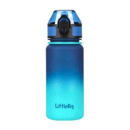 Пляшка для води UZSPACE Littlebig Waterbottle 3020 350 ml Blue Green (23400-01)