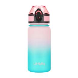 Пляшка для води UZSPACE Littlebig Waterbottle 3020 350 ml Pink Blue (23401-01)