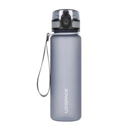 Пляшка для води UZSPACE Frosted Waterbottle 3026 500 ml Gray (23415-01)
