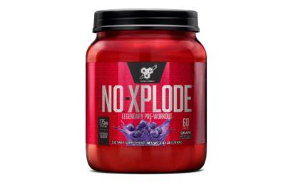 Передтренувальний комплекс BSN N.O.-XPLODE Pre-Workout Igniter New Formula! 60 serv. (1,11 kg, grape) (05988-01)