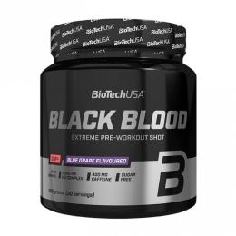Передтренувальний комплекс Biotech Black Blood CAF+ (300 g, blueberry) (08472-02)