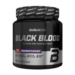 Передтренувальний комплекс Biotech Black Blood CAF+ (300 g, cola) (08472-01)