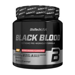Передтренувальний комплекс Biotech Black Blood NOX+ (330 g, blood orange) (08471-01)