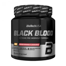 Передтренувальний комплекс Biotech Black Blood NOX+ (330 g, ruby berry) (08471-04)