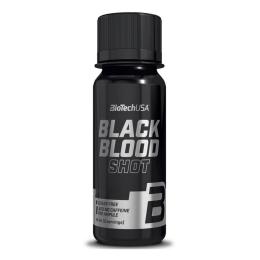 Передтренувальний комплекс Biotech Black Blood Shot (20*60 ml, lemonade) (22041-01)