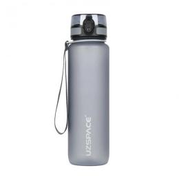 Пляшка для води UZSPACE Frosted Waterbottle 3038 1L Gray (23433-01)