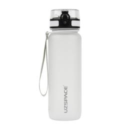 Пляшка для води UZSPACE Frosted Waterbottle 3053 800 ml Transparent (23412-01)