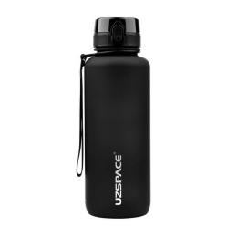 Пляшка для води UZSPACE Frosted Waterbottle 3056 1, 5 L Black (23548-01)