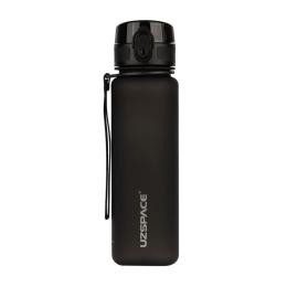 Пляшка для води UZSPACE Tamish Frosted Waterbottle 3026 500 ml Black (23397-01)