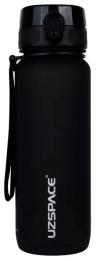 Пляшка для води UZSPACE Tamish Frosted Waterbottle 3053 800 ml Black (23424-01)