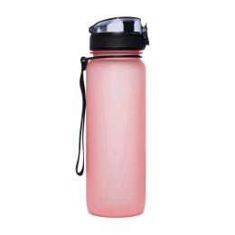 Пляшка для води UZSPACE Tamish Frosted Waterbottle 3053 800 ml Coral Pink (23418-01)