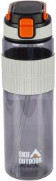 Пляшка для води SKIF Outdoor Tribott I 0.8L Black White (3890309)
