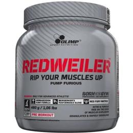 Передтренувальний комплекс OLIMP Red Weiler (480 g, red punch) (02525-01)