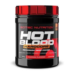 Передтренувальний комплекс Scitec Nutrition Hot Blood Hardcore (375 g, guarana) (20071-06)