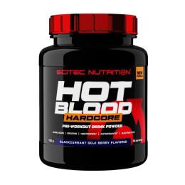 Передтренувальний комплекс Scitec Nutrition Hot Blood Hardcore (700 g, red fruits) (20069-06)