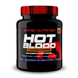 Передтренувальний комплекс Scitec Nutrition Hot Blood Hardcore (700 g, tropical punch) (20069-02)
