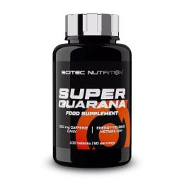 Передтренувальний комплекс Scitec Nutrition Super Guarana (100 tabs) (06046-01)