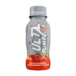Передтренувальний комплекс Sporter Ultra Pump Shot Stim Free (wild strawberry &amp; strawberry) (24053-01)