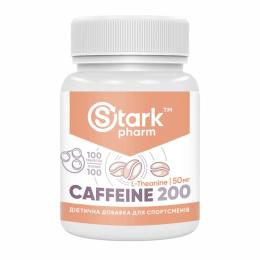 Передтренувальний комплекс Stark Pharm Stark Caffeine 200mg - 100tabs (100-60-2442985-20)