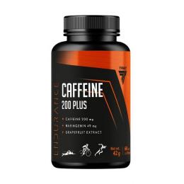 Передтренувальний комплекс TREC Nutrition Caffeine 200 Plus (60 caps) (06749-01)