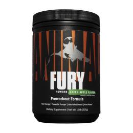 Передтренувальний комплекс Universal Nutrition Animal FURY (507 g, green apple) (09508-02)