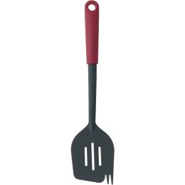 Кухонна лопатка Brabantia Tasty+ Cook &amp; Serve 2 в 1 Black Bordo (122781)