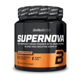 Передтренувальний комплекс Biotech SuperNova (282 g, peach) (06645-03)
