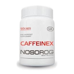 Передтренувальний комплекс NOSOROG Caffeine (50 caps) (10027-01)