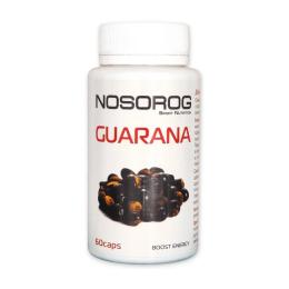 Передтренувальний комплекс NOSOROG Guarana (60 caps) (10025-01)