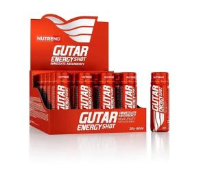 Передтренувальний комплекс Nutrend Gutar Energy Shot (20*60 ml) (03560-01)