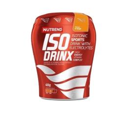 Передтренувальний комплекс Nutrend Iso Drinx (420 g, bitter lemon) (09411-02)