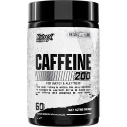 Передтренувальний комплекс Nutrex Caffeine 200 (60 capsules) (08287-01)