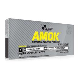 Передтренувальний комплекс OLIMP Amok (60 caps) (01109-01)
